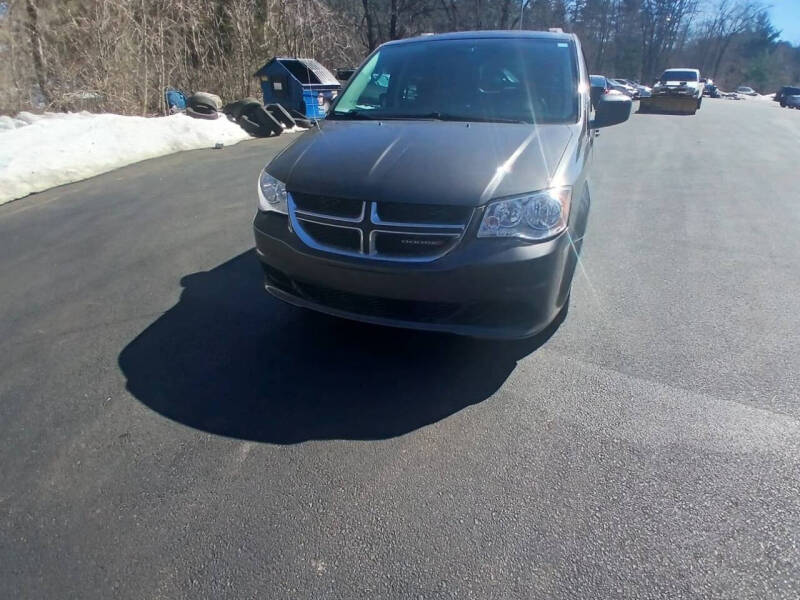 2016 Dodge Caravan
