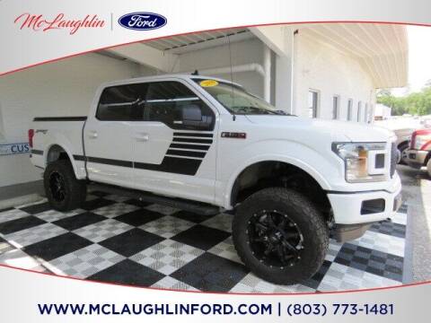 2019 Ford F-150 for sale at McLaughlin Ford in Sumter SC