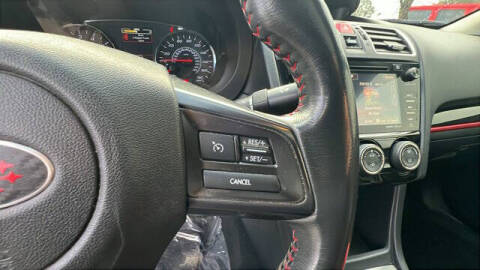 2018 Subaru WRX Limited