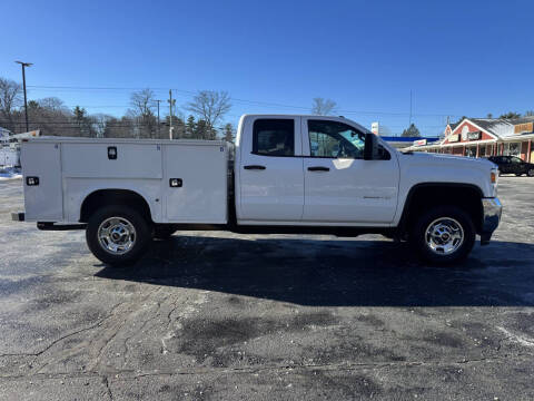2015 GMC Sierra 2500HD