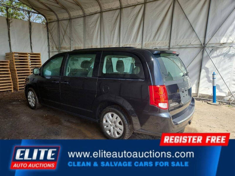 2019 Dodge Grand Caravan SE
