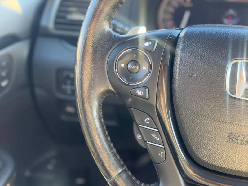 2016 Honda Pilot Elite