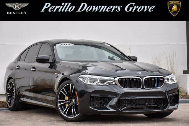 2018 BMW M5