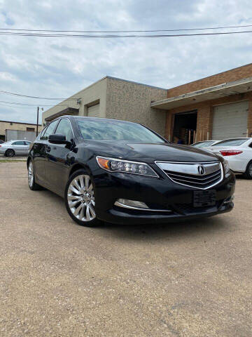 2014 Acura RLX w/Tech