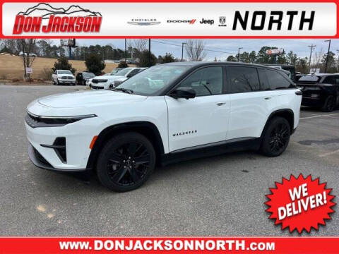 2024 Jeep Wagoneer S Launch Edition