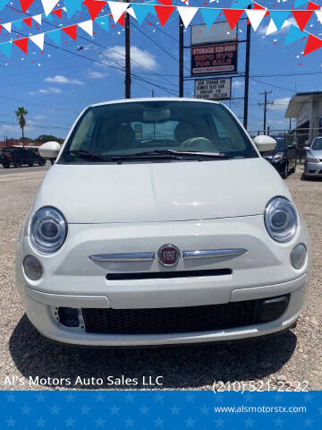 2013 FIAT 500 Pop