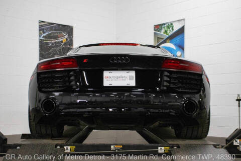 2015 Audi R8 5.2 quattro