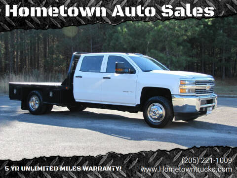 2016 Chevrolet Silverado 3500HD CC for sale at Hometown Auto Sales - Trucks in Jasper AL