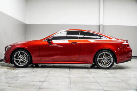 2018 Mercedes-Benz E-Class E 400