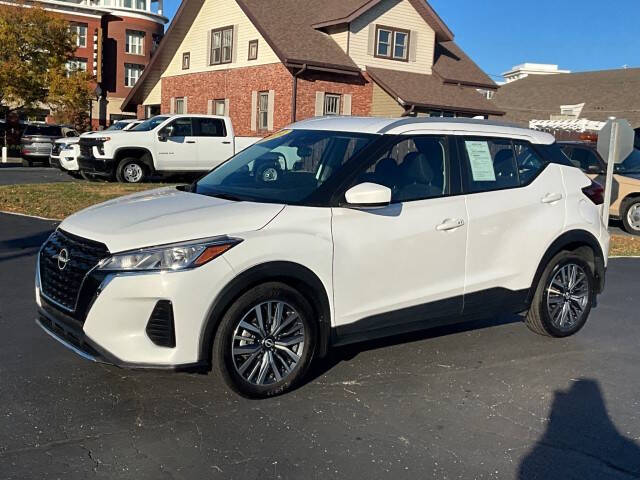 2024 Nissan Kicks SV