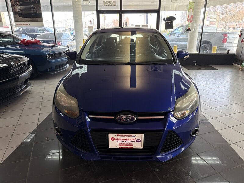 2013 Ford Focus Titanium