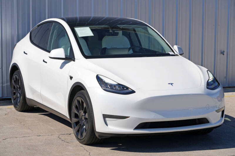 2021 Tesla Model Y Long Range