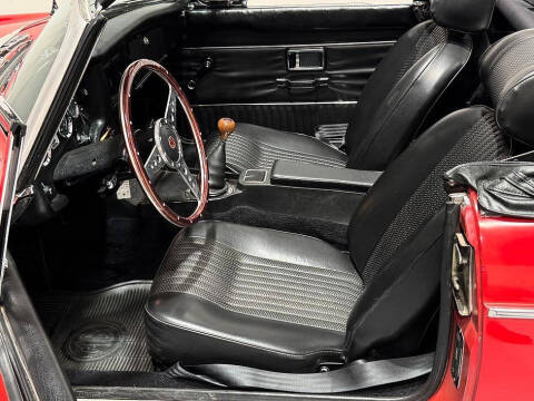 1972 MG MGB
