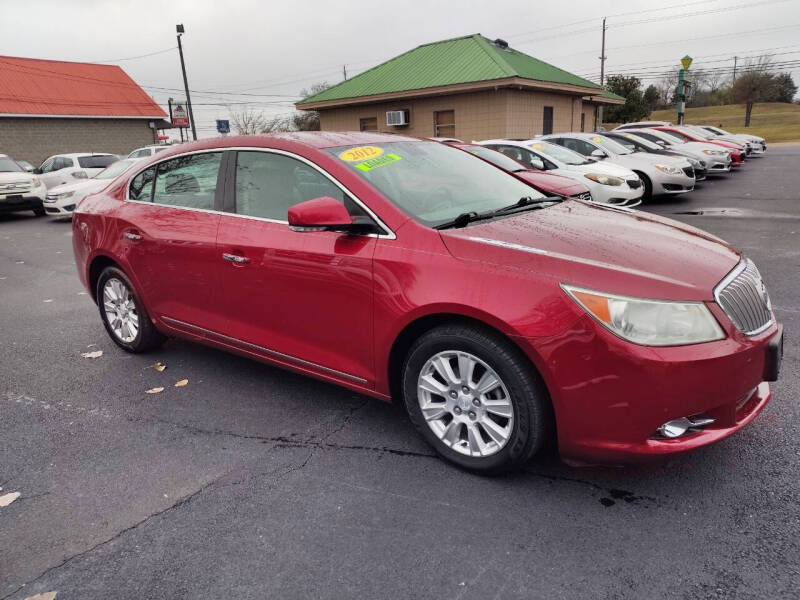 2012 Buick LaCrosse Leather