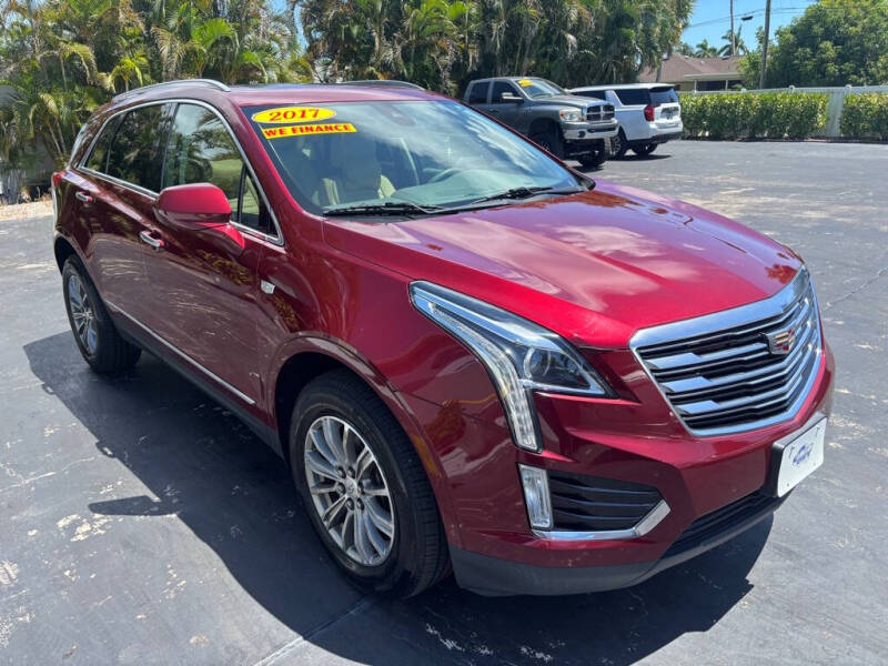 2017 Cadillac XT5 Luxury