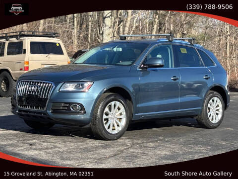 2016 Audi Q5 2.0T quattro Premium Plus