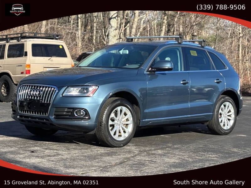 2016 Audi Q5 2.0T quattro Premium Plus