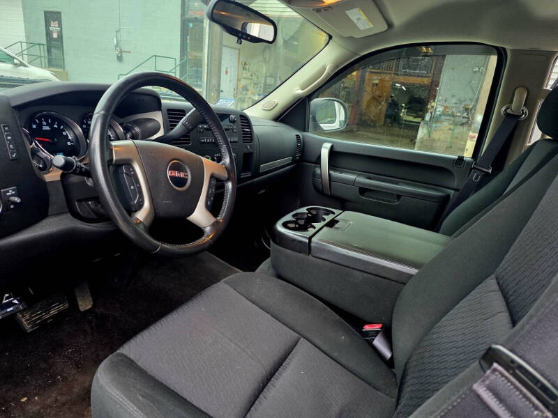 2013 GMC Sierra 1500 SLE
