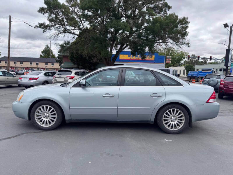 2006 Mercury Montego Premier