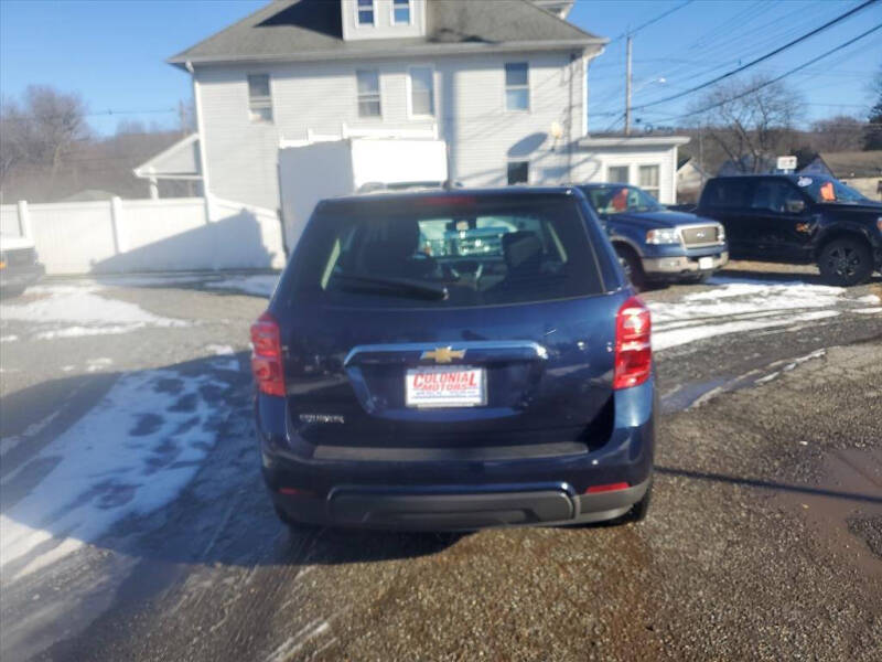 2017 Chevrolet Equinox LS