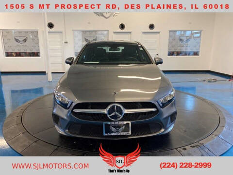 2019 Mercedes-Benz A-Class