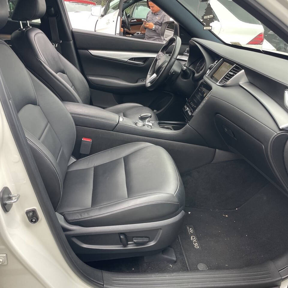 2020 INFINITI QX50 for sale at Rubi Motorsports in Sarasota, FL