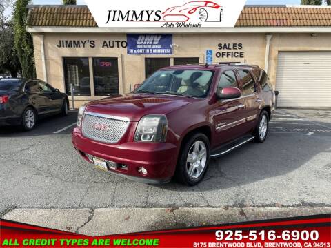 2007 GMC Yukon for sale at JIMMY'S AUTO WHOLESALE in Brentwood CA