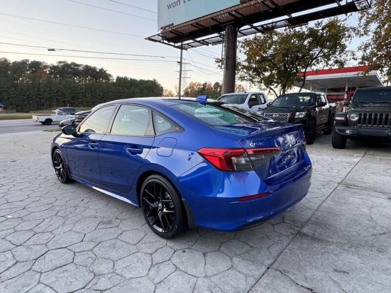 2024 Honda Civic Sport