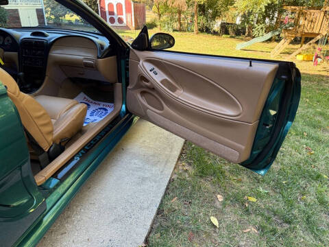 1997 Ford Mustang SVT Cobra