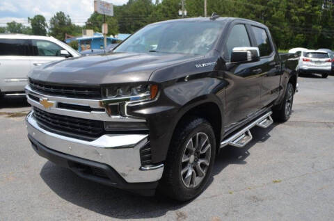 2021 Chevrolet Silverado 1500