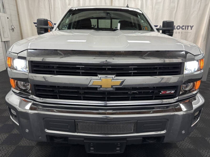 2015 Chevrolet Silverado 2500HD