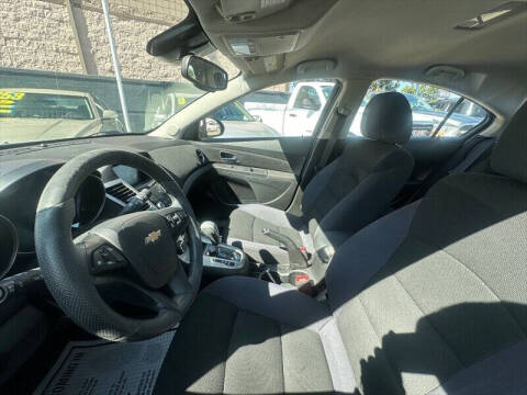 2015 Chevrolet Cruze 1LT Auto