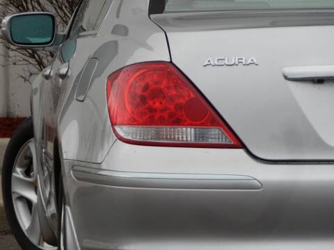 2007 Acura RL for sale at Moto Zone Inc in Melrose Park IL
