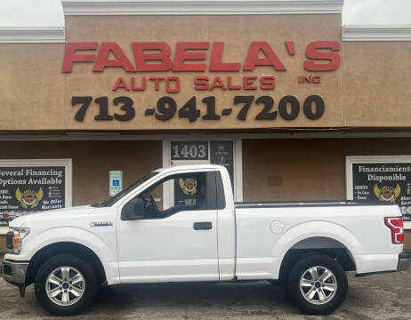 2019 Ford F-150 for sale at Fabela's Auto Sales Inc. in South Houston TX