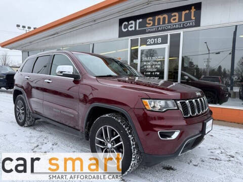 2017 Jeep Grand Cherokee for sale at Car Smart in Wausau WI