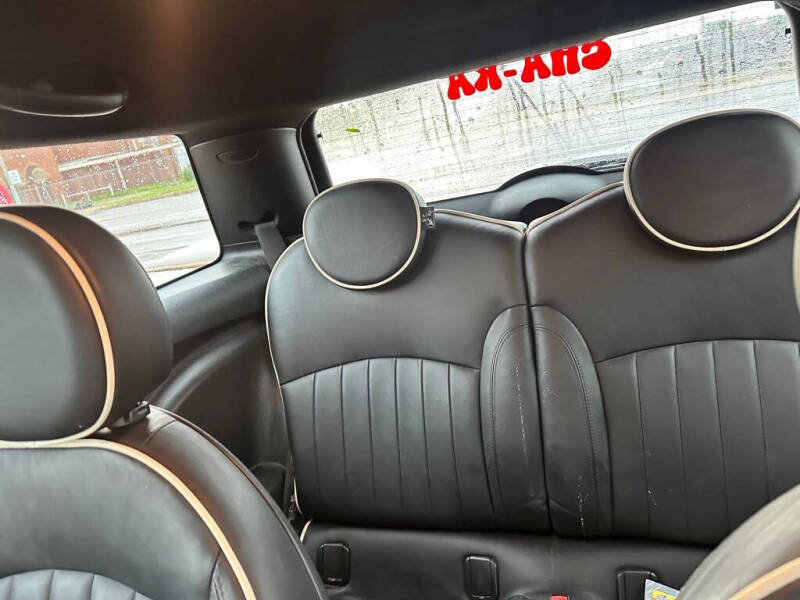 2008 MINI Cooper S