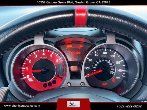 2016 Nissan JUKE NISMO RS