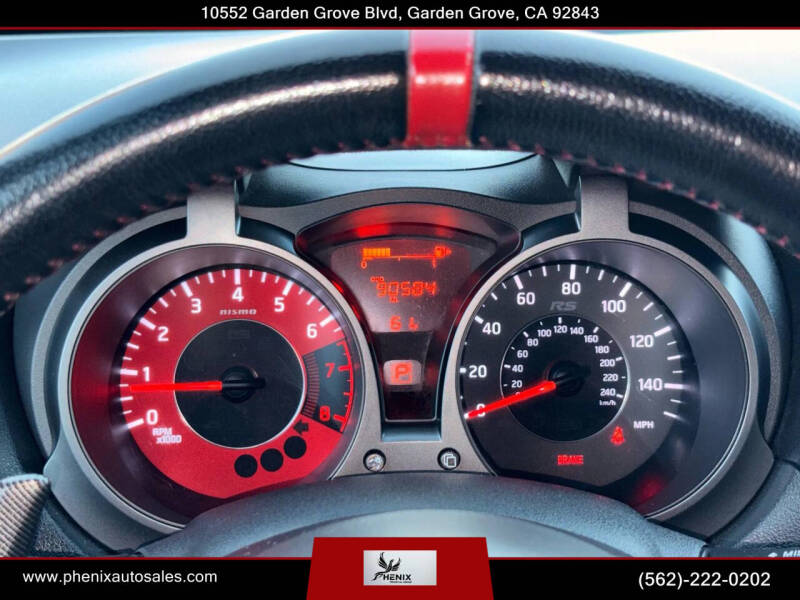 2016 Nissan JUKE NISMO RS