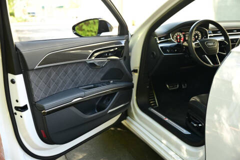 2025 Audi S8 4.0T quattro