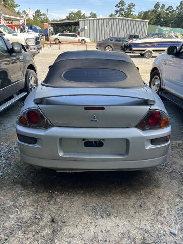 2003 Mitsubishi Eclipse Spyder GS