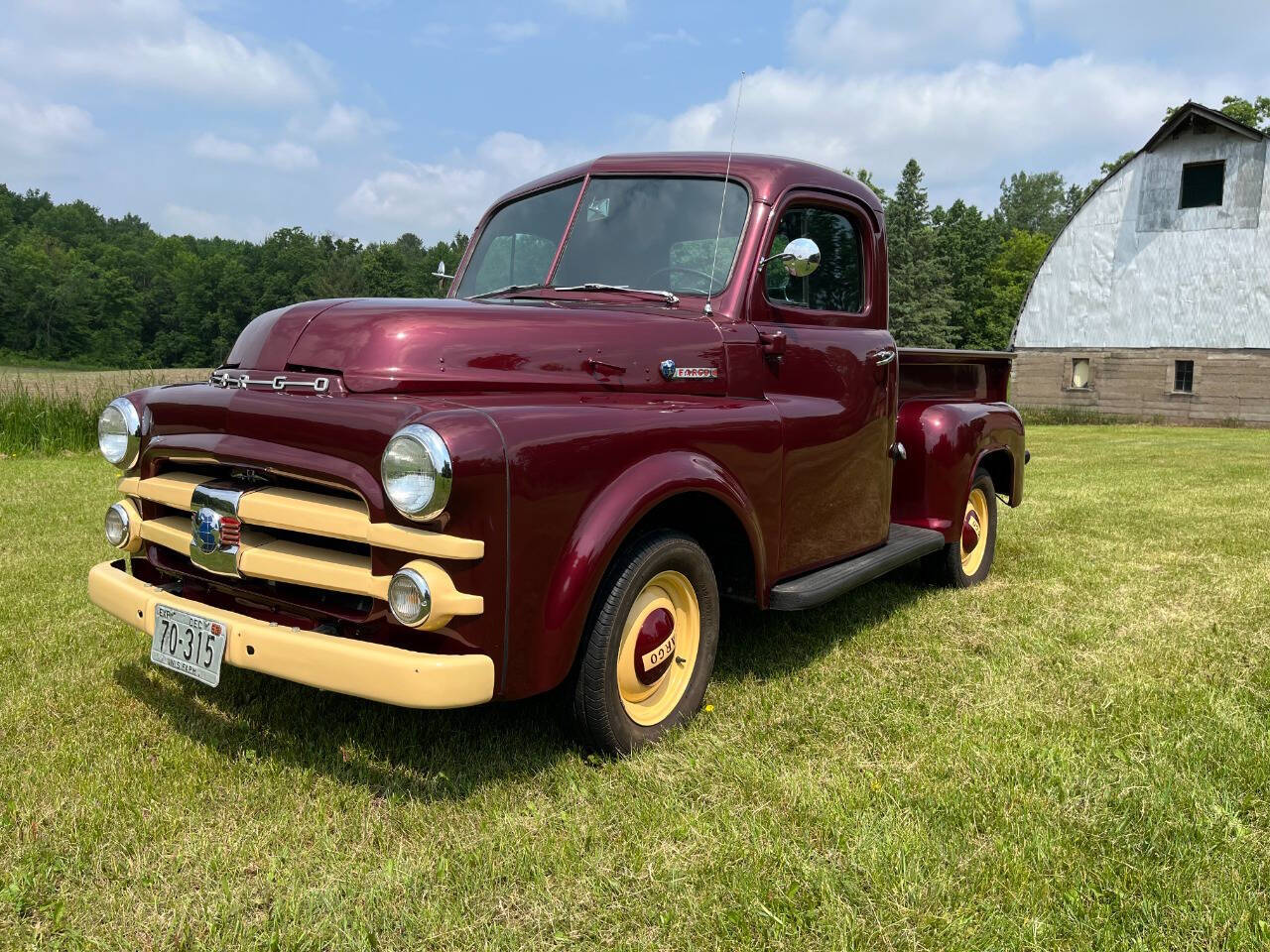 1953 Fargo FP108 Half Ton Short Box 217