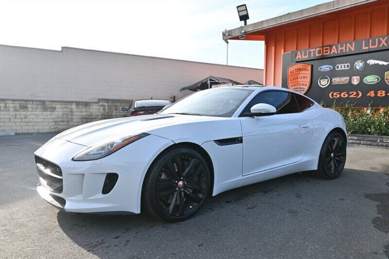 2016 Jaguar F-TYPE S