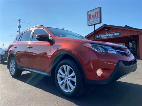 2015 Toyota RAV4 for sale at HUFF AUTO GROUP in Jackson MI
