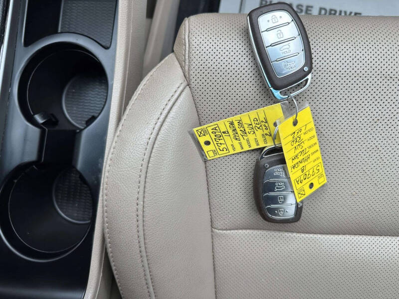 2018 Hyundai Tucson SEL