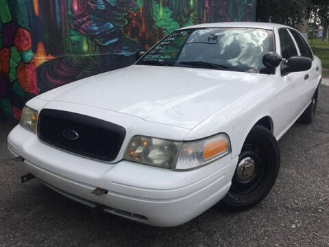 2005 Ford Crown Victoria for sale at GARAGE ZERO in Jacksonville FL