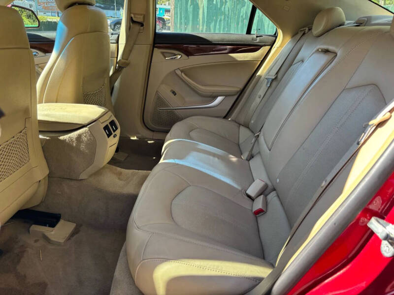 2012 Cadillac CTS 3.0L Luxury