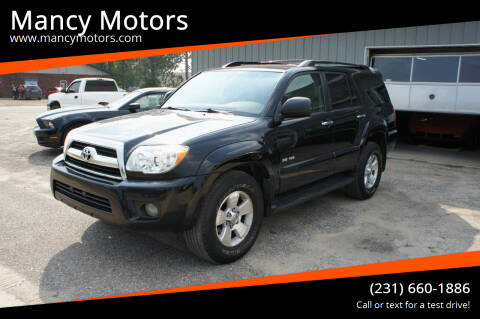 2008 Toyota 4Runner for sale at Mancy Motors in Mancelona MI