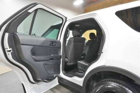 2018 Ford Explorer Police Interceptor Utility