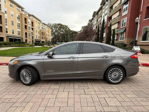 2014 Ford Fusion Hybrid Titanium