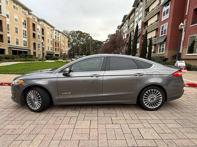 2014 Ford Fusion Hybrid Titanium